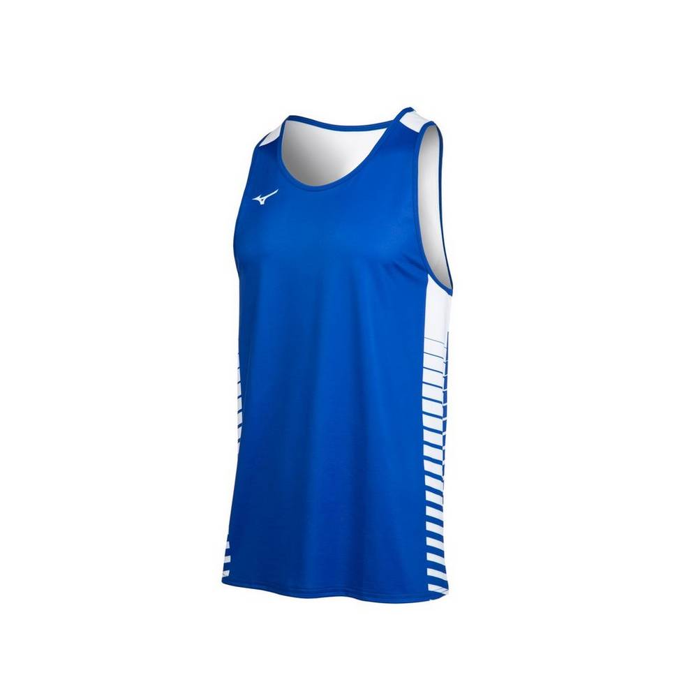 Canotta Mizuno Team Uomo - Blu Reale - 50398-EFMR